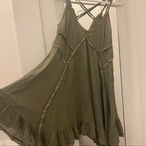 NWT Free People sway with me trapeze dress